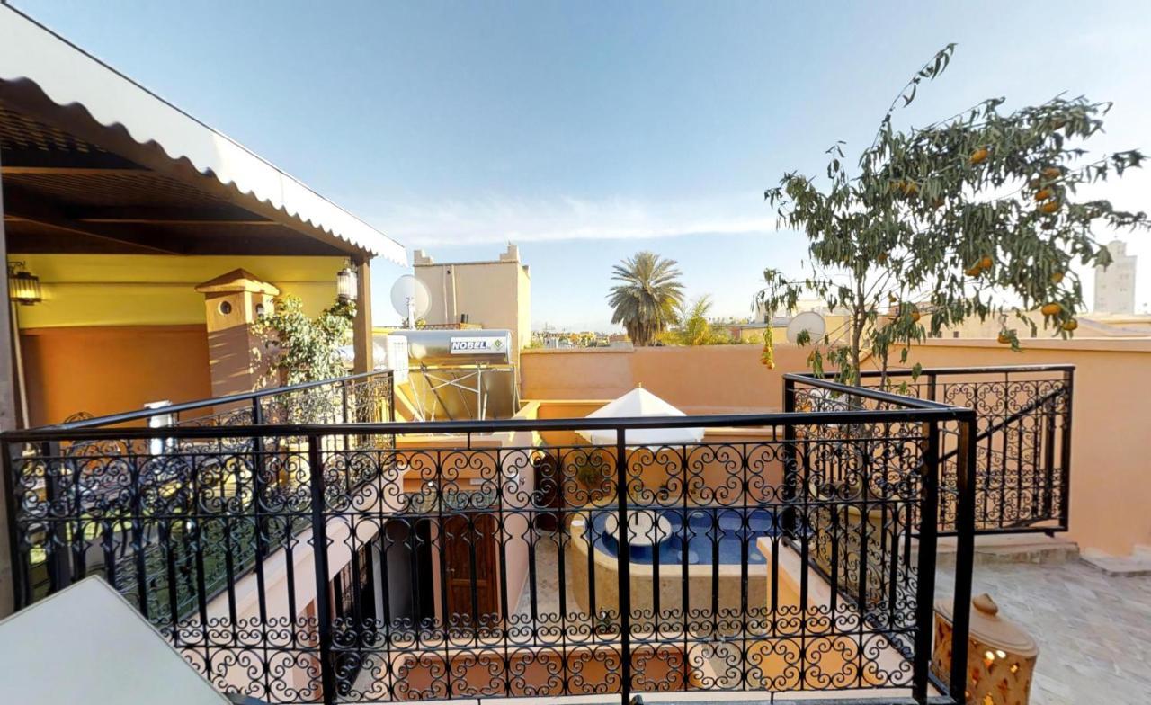 Riad Sania By Ghali Marrakesh Esterno foto