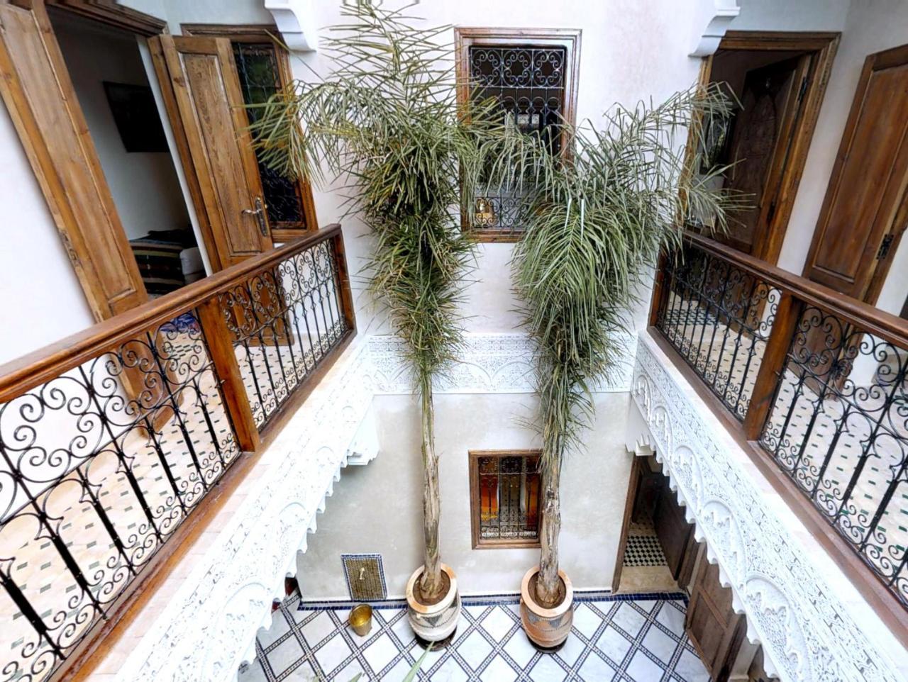 Riad Sania By Ghali Marrakesh Esterno foto