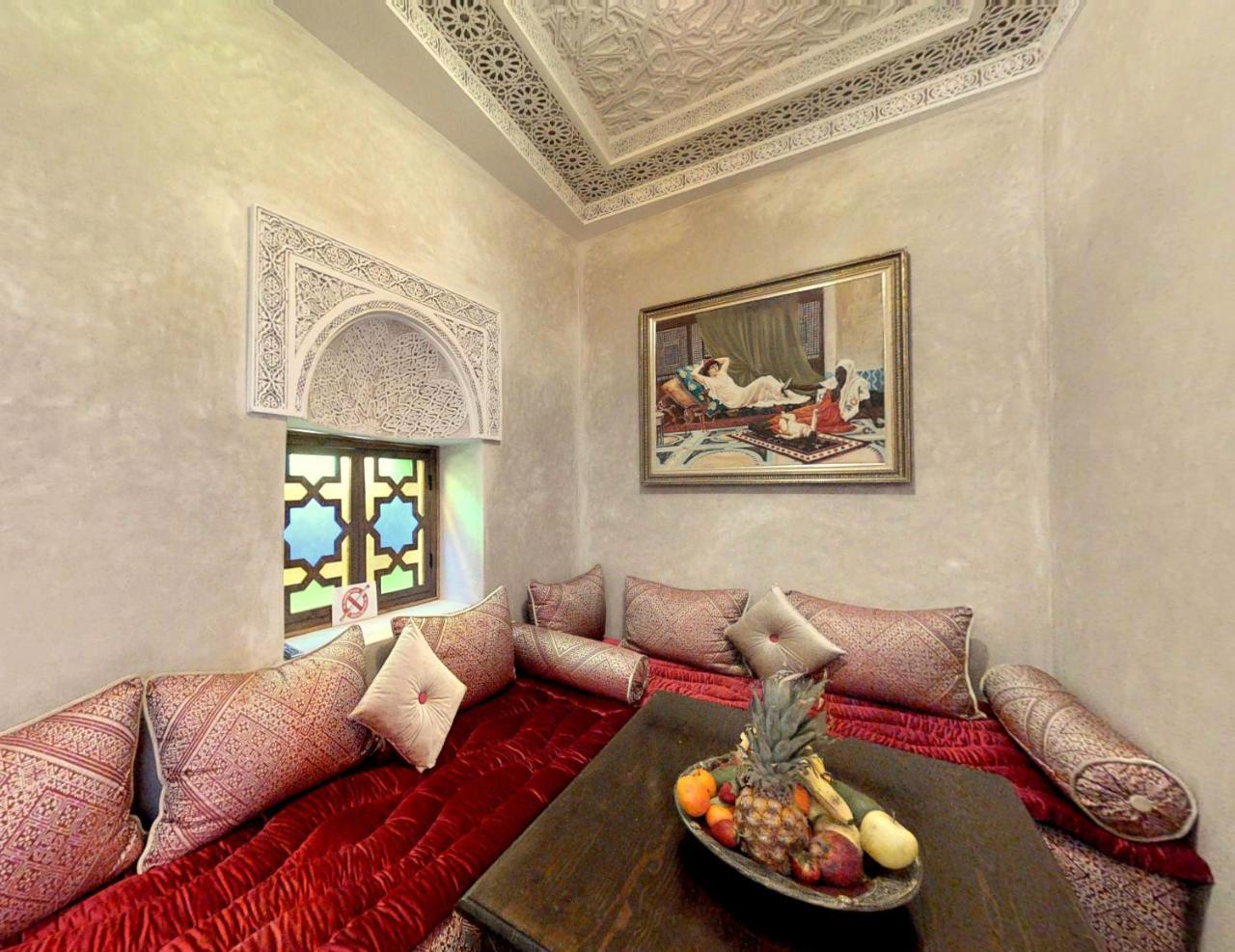 Riad Sania By Ghali Marrakesh Esterno foto