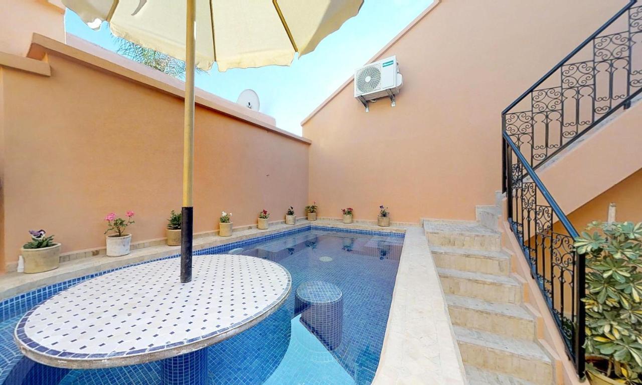 Riad Sania By Ghali Marrakesh Esterno foto