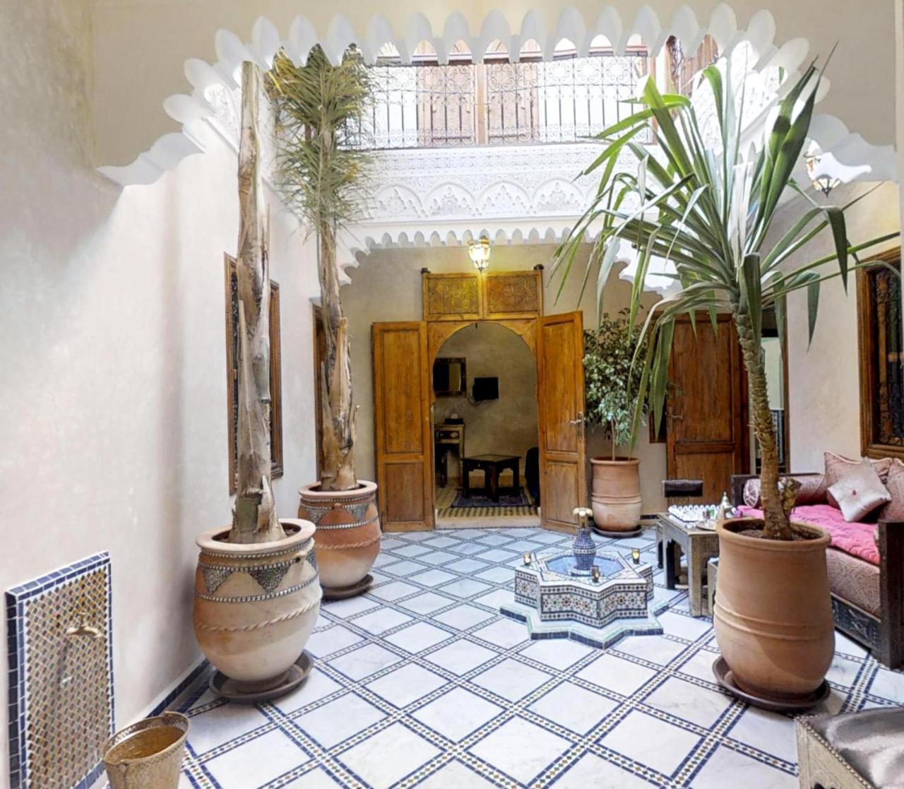 Riad Sania By Ghali Marrakesh Esterno foto