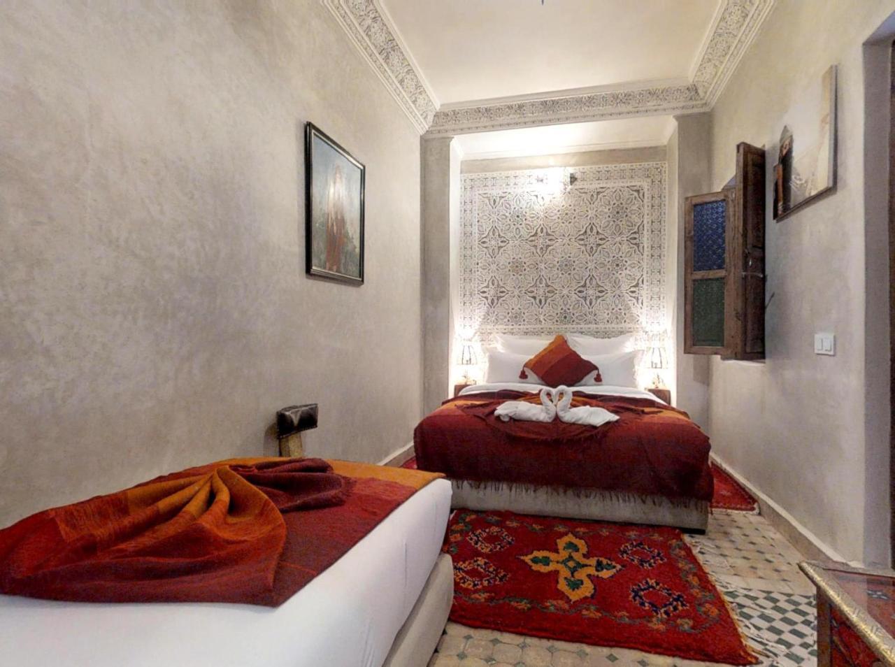 Riad Sania By Ghali Marrakesh Esterno foto