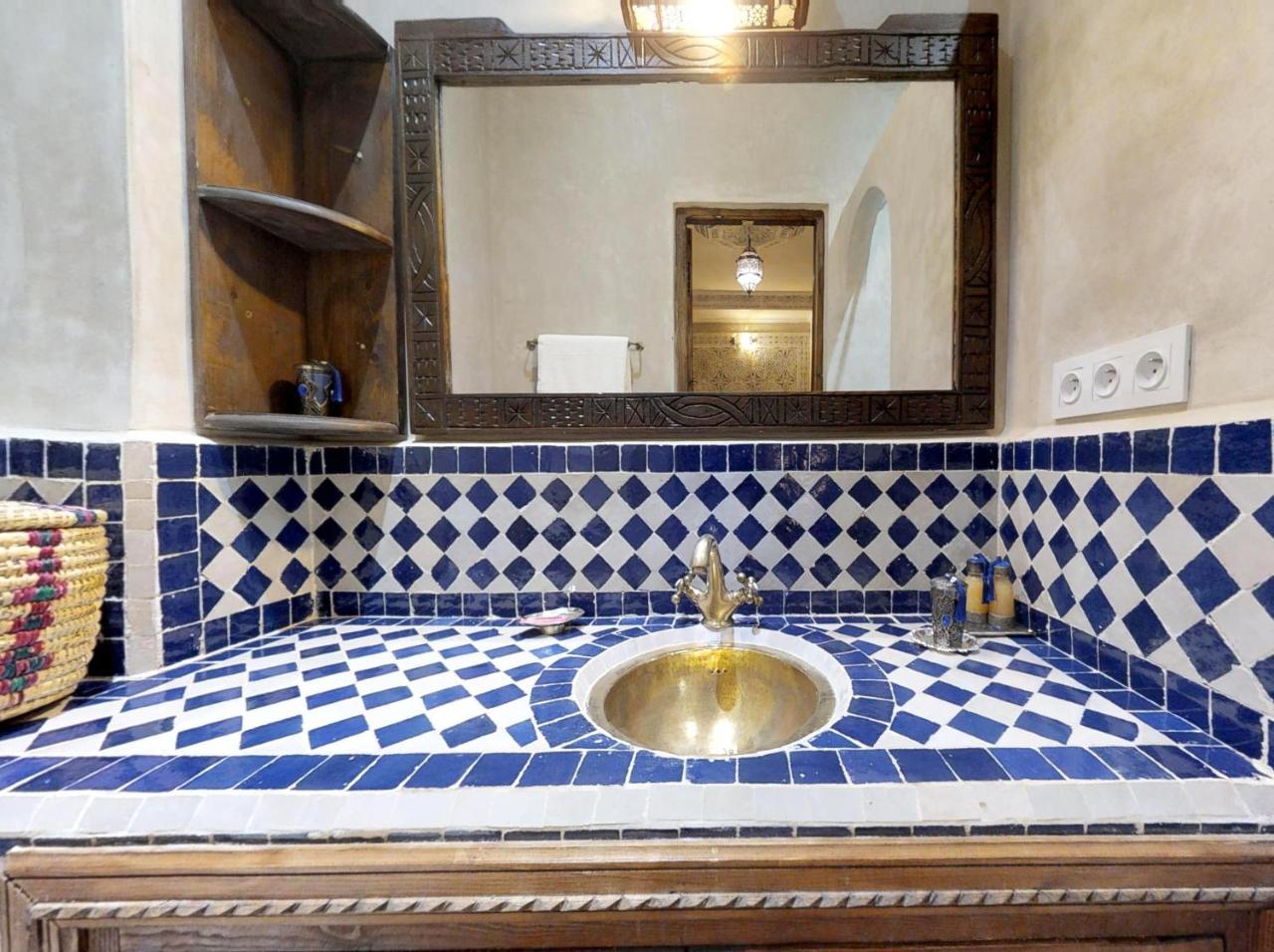 Riad Sania By Ghali Marrakesh Esterno foto