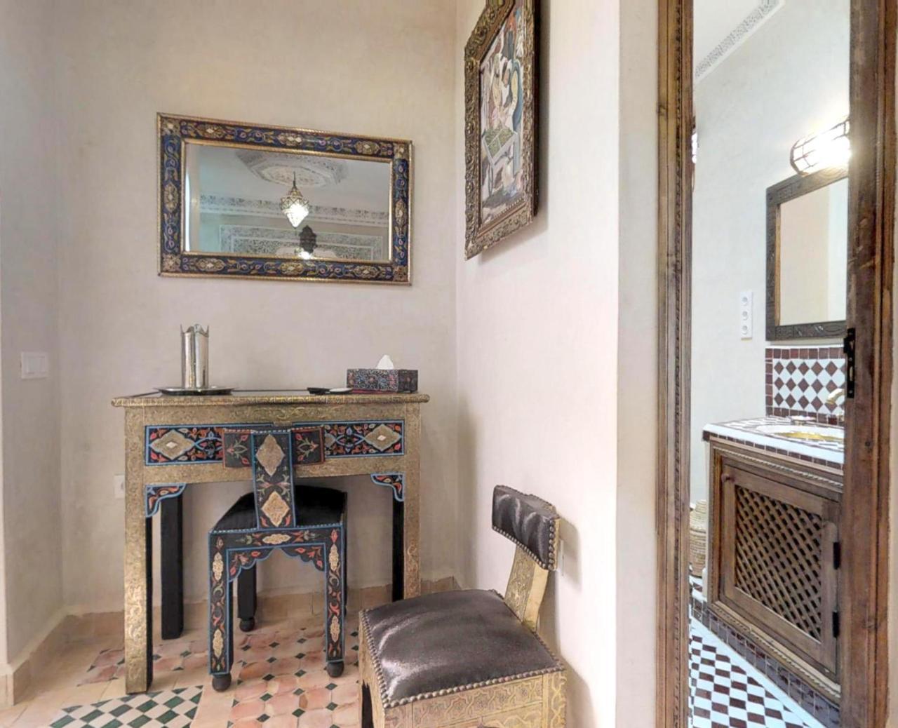 Riad Sania By Ghali Marrakesh Esterno foto