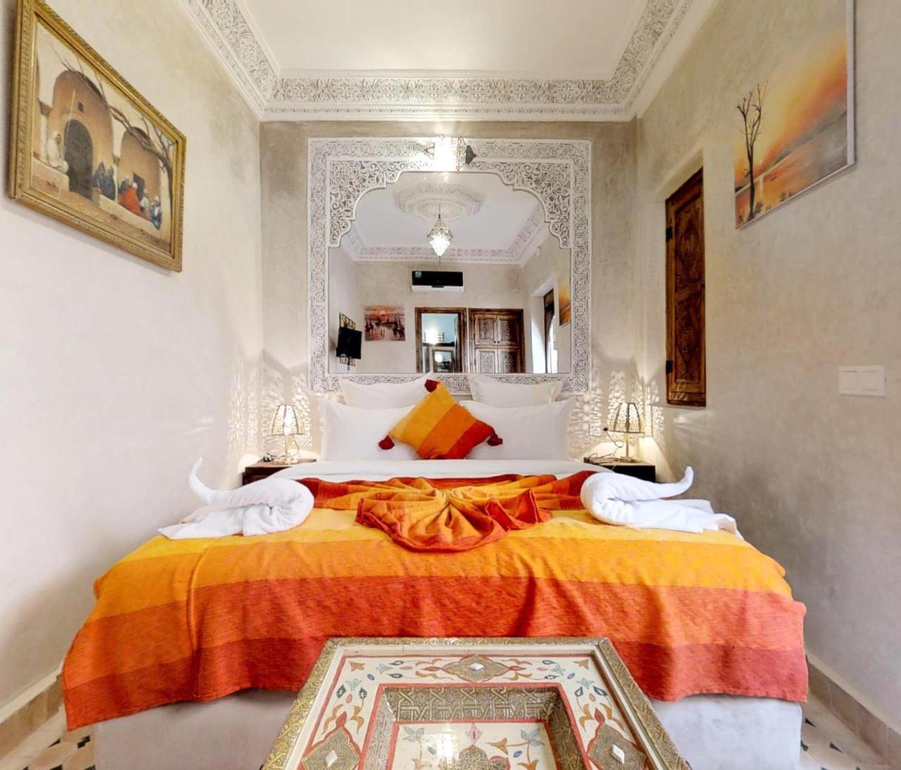 Riad Sania By Ghali Marrakesh Esterno foto