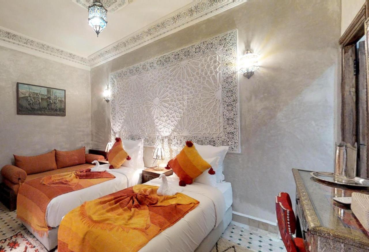 Riad Sania By Ghali Marrakesh Esterno foto