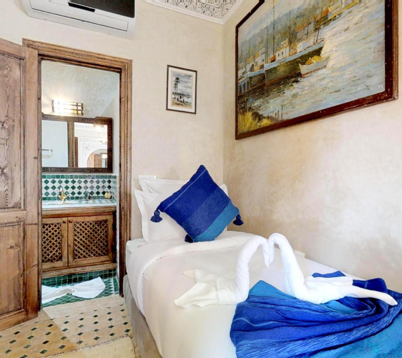 Riad Sania By Ghali Marrakesh Esterno foto