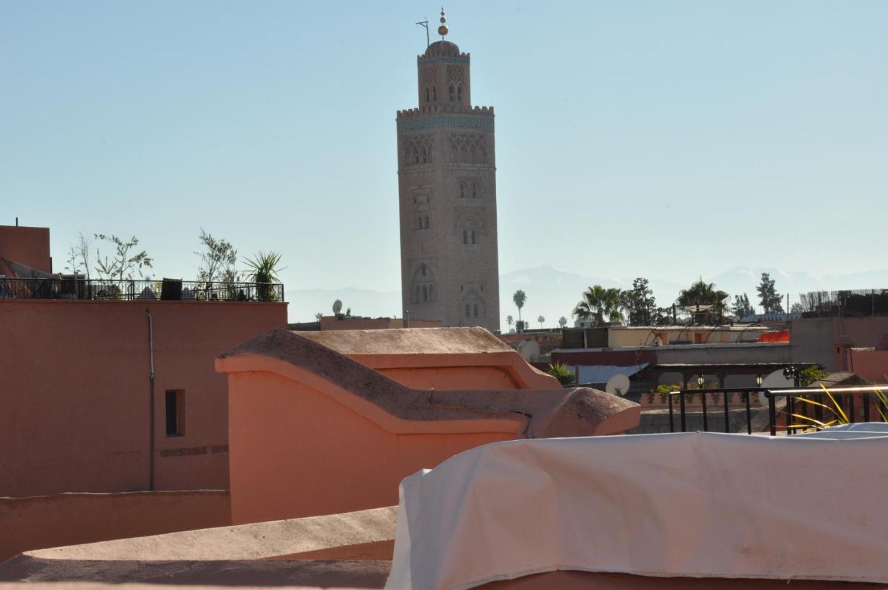 Riad Sania By Ghali Marrakesh Esterno foto
