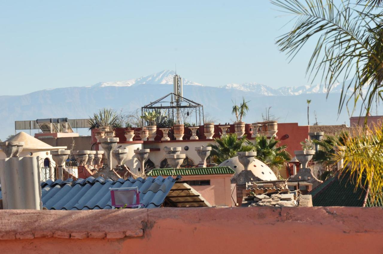 Riad Sania By Ghali Marrakesh Esterno foto